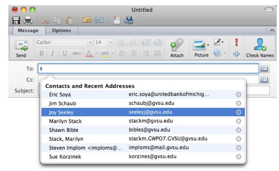 attach an email in outlook for mac
