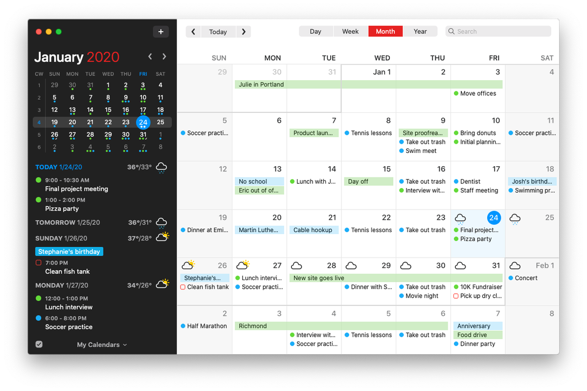 best calendar and task app for mac